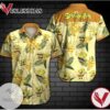Spongebob Squarepants Graphic Print Short Sleeve Hawaiian Casual Shirt Vesles2014S