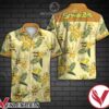 Spongebob Yellow Tropical Flower Hawaiian Shirt, Unique Gifts For Friends - Vesles2014S 1