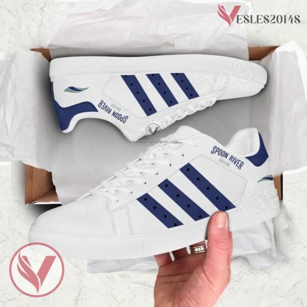 Spoon River College Stan Smith Shoes For Men And Womens - Vesles2014s