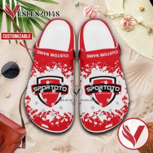 Spor Toto SK Handball Crocs Shoes For Men And Women, Unique Clogs Shoes For Fans - Vesles2014S 1