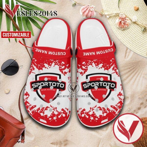 Spor Toto SK Handball Crocs Shoes For Men And Women, Unique Clogs Shoes For Fans - Vesles2014S 1