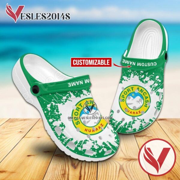 Sport Ancash Crocs Shoes For Men And Women, Unique Clogs Shoes For Fans - Vesles2014S