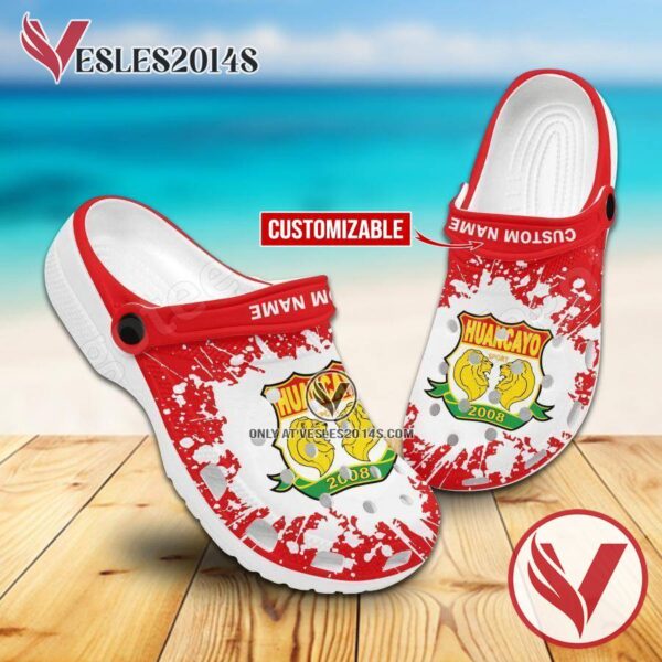 Sport Huancayo Crocs Shoes For Men And Women, Unique Clogs Shoes For Fans - Vesles2014S