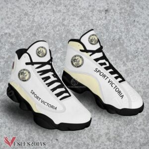 Sport Victoria Club Air Jordan 13 Shoes, Best Sneaker Gifts For Fans - Vesles2014s 1