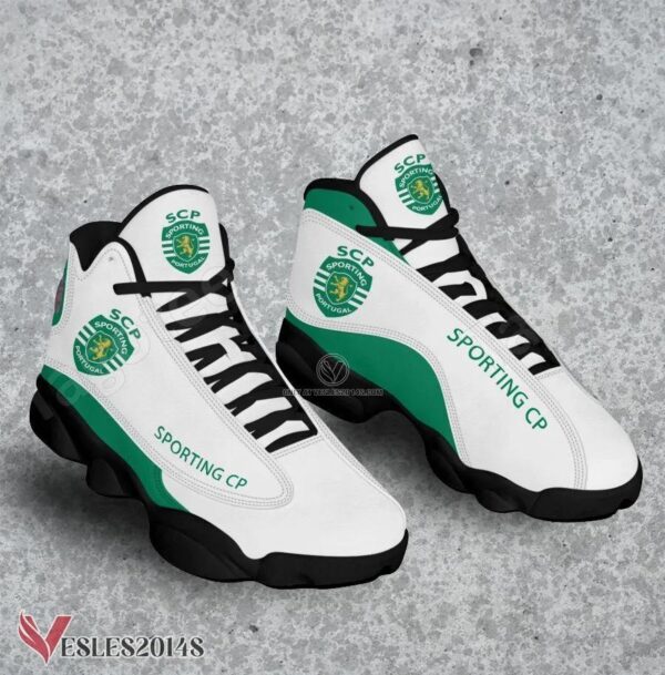 Sporting CP Air Jordan 13 Shoes, Best Sneaker Gifts For Fans - Vesles2014s 1