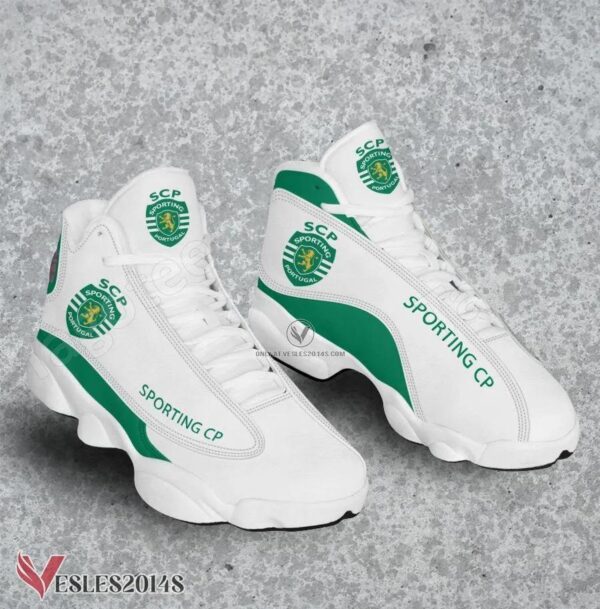 Sporting CP Air Jordan 13 Shoes, Best Sneaker Gifts For Fans - Vesles2014s