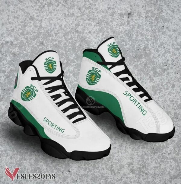 Sporting CP Club Air Jordan 13 Shoes, Best Sneaker Gifts For Fans - Vesles2014s 1