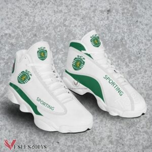Sporting CP Club Air Jordan 13 Shoes, Best Sneaker Gifts For Fans - Vesles2014s