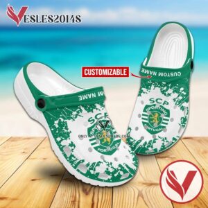 Sporting CP Custom Crocs Shoes For Men And Women, Unique Clogs Shoes For Fans - Vesles2014S