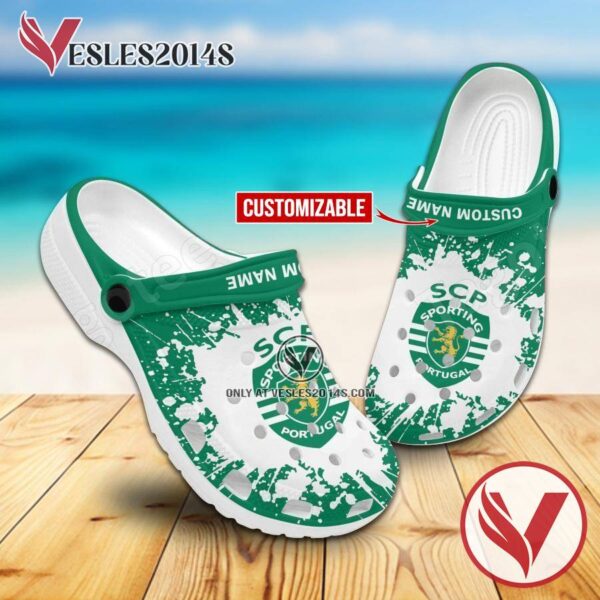 Sporting CP Custom Crocs Shoes For Men And Women, Unique Clogs Shoes For Fans - Vesles2014S