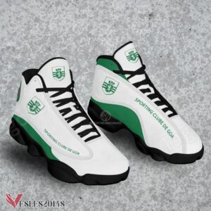 Sporting Clube de Goa Logo Air Jordan 13 Shoes, Best Sneaker Gifts For Fans - Vesles2014s 1
