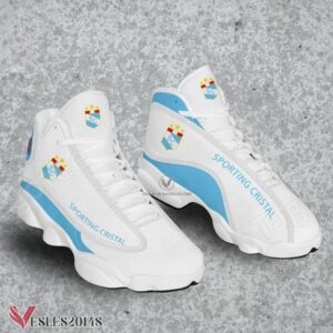 Sporting Cristal Club Air Jordan 13 Shoes, Best Sneaker Gifts For Fans - Vesles2014s