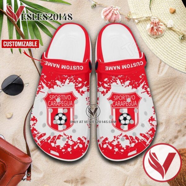 Sportivo Carapegua Custom Name Crocs Shoes For Men And Women, Unique Clogs Shoes For Fans - Vesles2014S 1