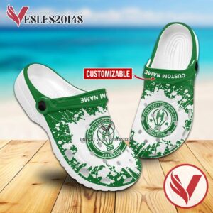 Sportivo Huracan Crocs Shoes For Men And Women, Unique Clogs Shoes For Fans - Vesles2014S