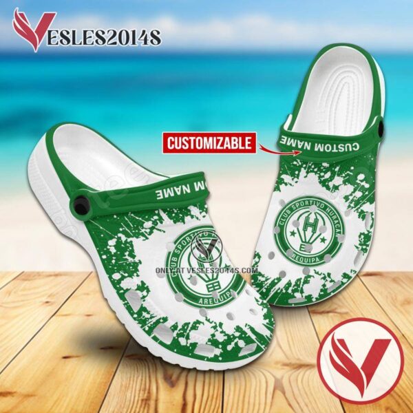 Sportivo Huracan Crocs Shoes For Men And Women, Unique Clogs Shoes For Fans - Vesles2014S