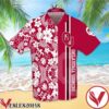 Sports American Football Ncaaf Oklahoma Sooners White Hibiscus On Pink Hawaiian Shirt, Unique Gifts For Friends - Vesles2014S 1