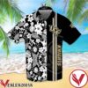 Sports American Football Ncaaf Ucf Knights White Hibiscus On Black Hawaiian Shirt, Unique Gifts For Friends - Vesles2014S 1