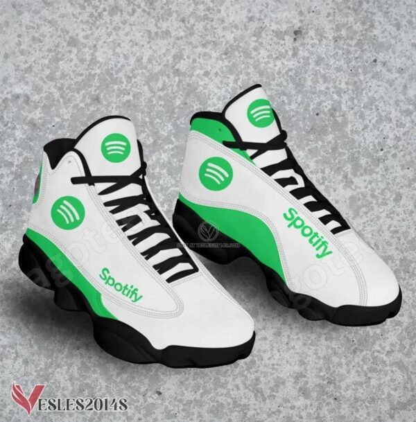 Spotify Music Logo Air Jordan 13 Shoes, Best Sneaker Gifts For Fans - Vesles2014s 1