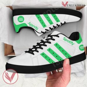 Spotify Music Logo Print Stan Smith Shoes For Men And Womens - Vesles2014s 1