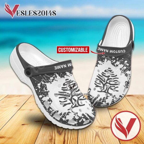 Springfield Logo Crocs Shoes For Men And Women, Unique Clogs Shoes For Fans - Vesles2014S