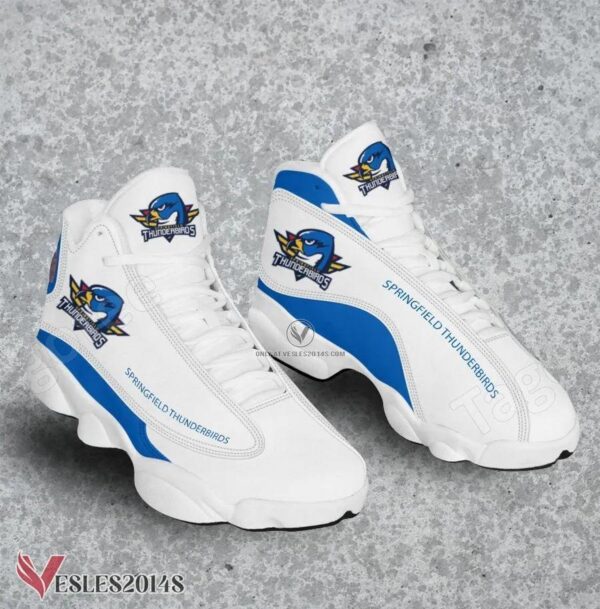 Springfield Thunderbirds Club Air Jordan 13 Shoes, Best Sneaker Gifts For Fans - Vesles2014s