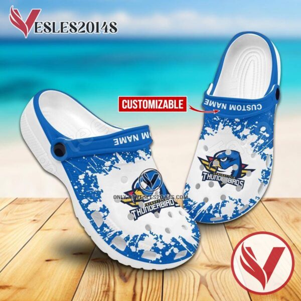 Springfield Thunderbirds Logo Crocs Shoes For Men And Women, Unique Clogs Shoes For Fans - Vesles2014S