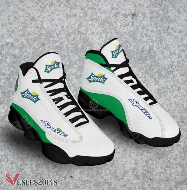 Sprite Logo Air Jordan 13 Shoes, Best Sneaker Gifts For Fans - Vesles2014s 1