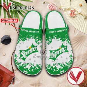 Sprite Logo Crocs Shoes For Men And Women, Unique Clogs Shoes For Fans - Vesles2014S 1