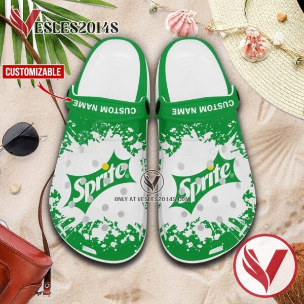 Sprite Logo Crocs Shoes For Men And Women, Unique Clogs Shoes For Fans - Vesles2014S 1