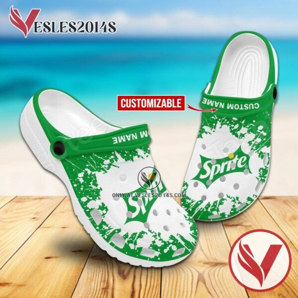Sprite Logo Crocs Shoes For Men And Women, Unique Clogs Shoes For Fans - Vesles2014S