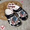 Spurs Personalized SA Spurs Basketball Ripped American Flag Clog Shoes, Unique Gift From  Vesles2014S