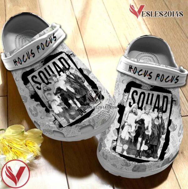 Squad Hocus Pocus Friends Crocband Clogs, Unique Gift From  Vesles2014S