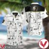 Squadra Corse Lamborghini F1 Racing White Hawaiian Shirt And Short, Unique Gifts For Friends - Vesles2014S 1