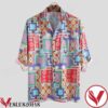 Square Bandanna Print Hawaiian Shirt, Unique Gifts For Friends - Vesles2014S 1