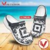 Square Logo Crocs Shoes For Men And Women, Unique Clogs Shoes For Fans - Vesles2014S