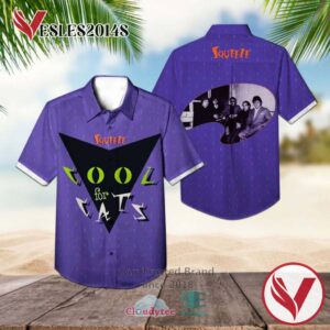 Squeeze Cool for Cats Hawaiian Casual Shirt, Best Gifts For Summer Vesles2014S 1