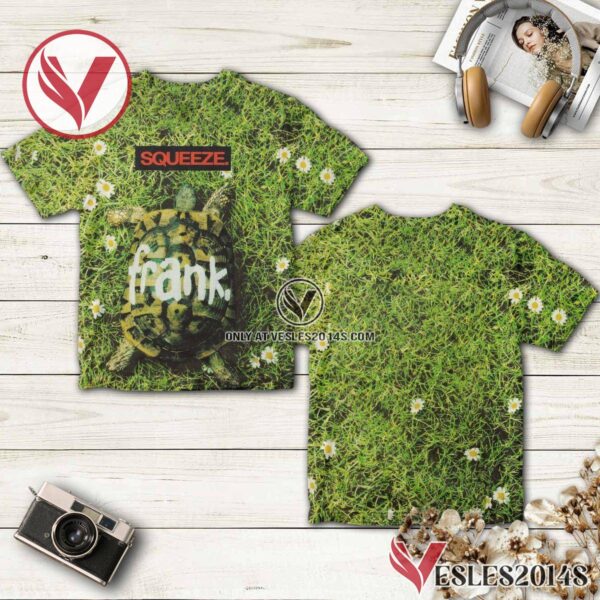 Squeeze Frank Album Cover Shirt, Unique Gifts For Music Lovers - Vesles2014S