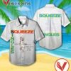 Squeeze Singles 45’s And Under Compilation Album Cover Hawaiian Shirt, Unique Gifts For Music Lovers - Vesles2014S