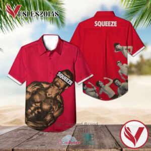 Squeeze Squeeze Hawaiian Casual Shirt, Best Gifts For Summer Vesles2014S 1
