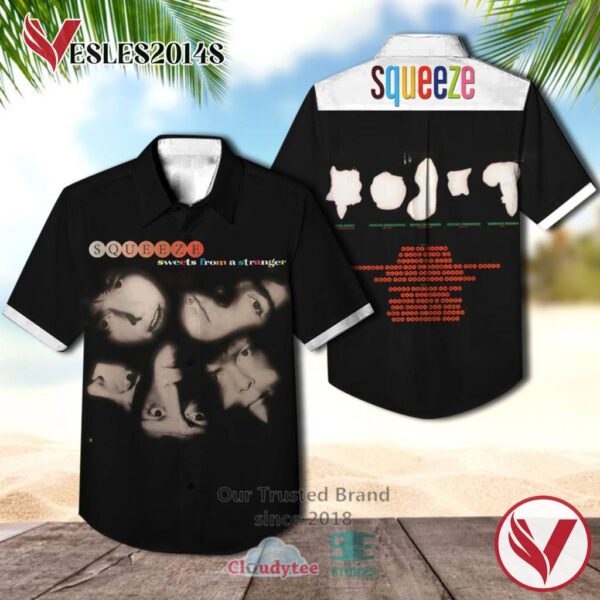 Squeeze Sweets from a Stranger Albums Hawaiian Shirt, Best Gift For Music Lovers Vesles2014S