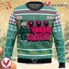 Squid Game Invitation Ugly Christmas Sweater, Unique Christmas Gift For Fans - Vesles2014S