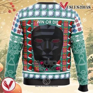Squid Game Invitation Ugly Christmas Sweater, Unique Christmas Gift For Fans - Vesles2014S 3