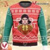 Squid Game Red Light Green Light Doll Ugly Christmas Sweater, Unique Christmas Gift For Fans - Vesles2014S