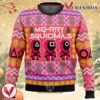 Squid Game Squidmas Ugly Christmas Sweater, Unique Christmas Gift For Fans - Vesles2014S