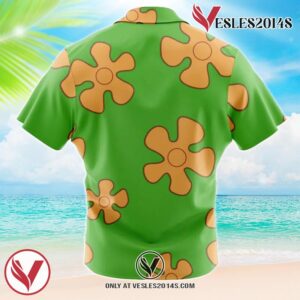 Squidward Tiki Land Spongebob SquarePants Hawaiian Shirt 1