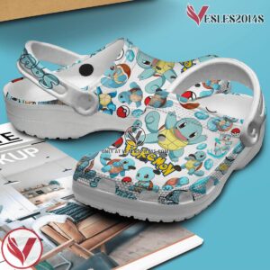 Squirtle Pokemon Anime Cartoon Crocs Crocband Clogs Shoes Comfortable For Men Women and Kids, Unique Gift From  Vesles2014S 3