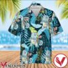 Squirtle Pokemon Cthulhu Tropical Leaves Hawaiian Shirt, Unique Gifts For Friends - Vesles2014S 1