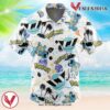 Squirtle Squad V1 Sunglasses Pokemon Hawaiian Button Up Shirt, Perfect Gifts For Anime Lovers - Vesles2014S
