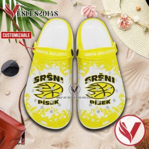 Srsni Pisek Logo Crocs Shoes For Men And Women, Unique Clogs Shoes For Fans - Vesles2014S 1