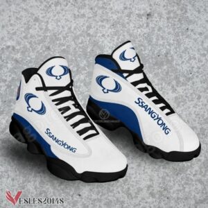 SsangYong Logo Air Jordan 13 Shoes, Best Sneaker Gifts For Fans - Vesles2014s 1